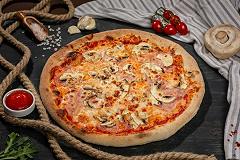 Pizza Prosciutto e Funghi L