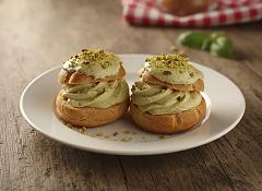 Profiterol fistic 2 buc 100g