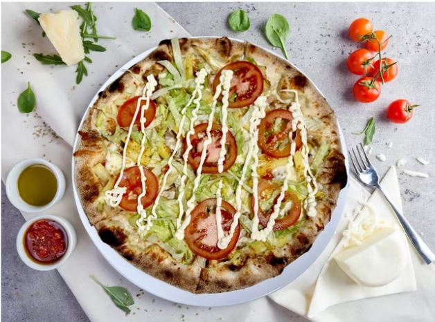Pizza Doner Shaorma M